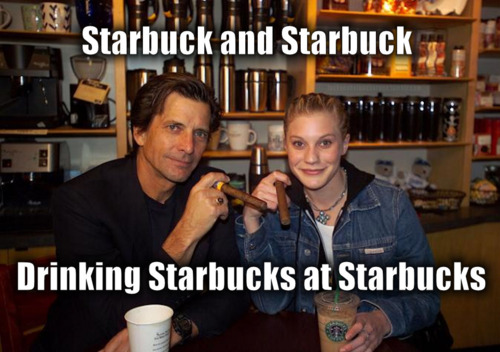 Starbuck And Starbucks