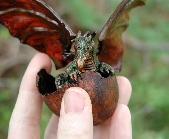 criar un dragon