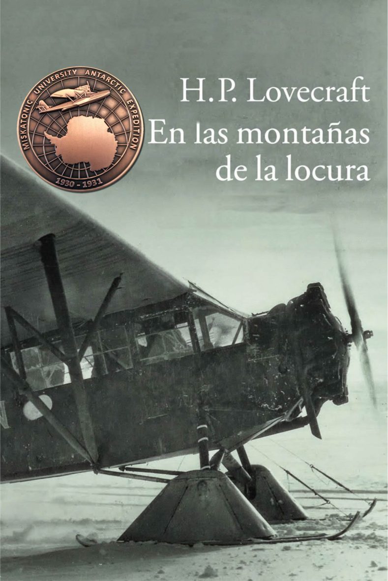 La Llamada de Cthulhu: Más Allá de Las Montañas de La Locura I y II + Novela Español rol-peru.com locura