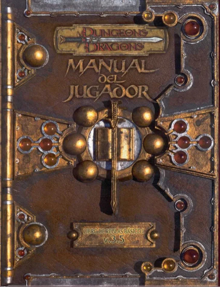 D&D Manual del Jugador  3.5 (En español)