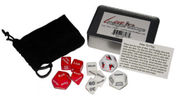 9PCS Love-Sex Dice Set 4 Adult Couple-Bachelor-Bridal Shower Party Gift-Game-Toy10