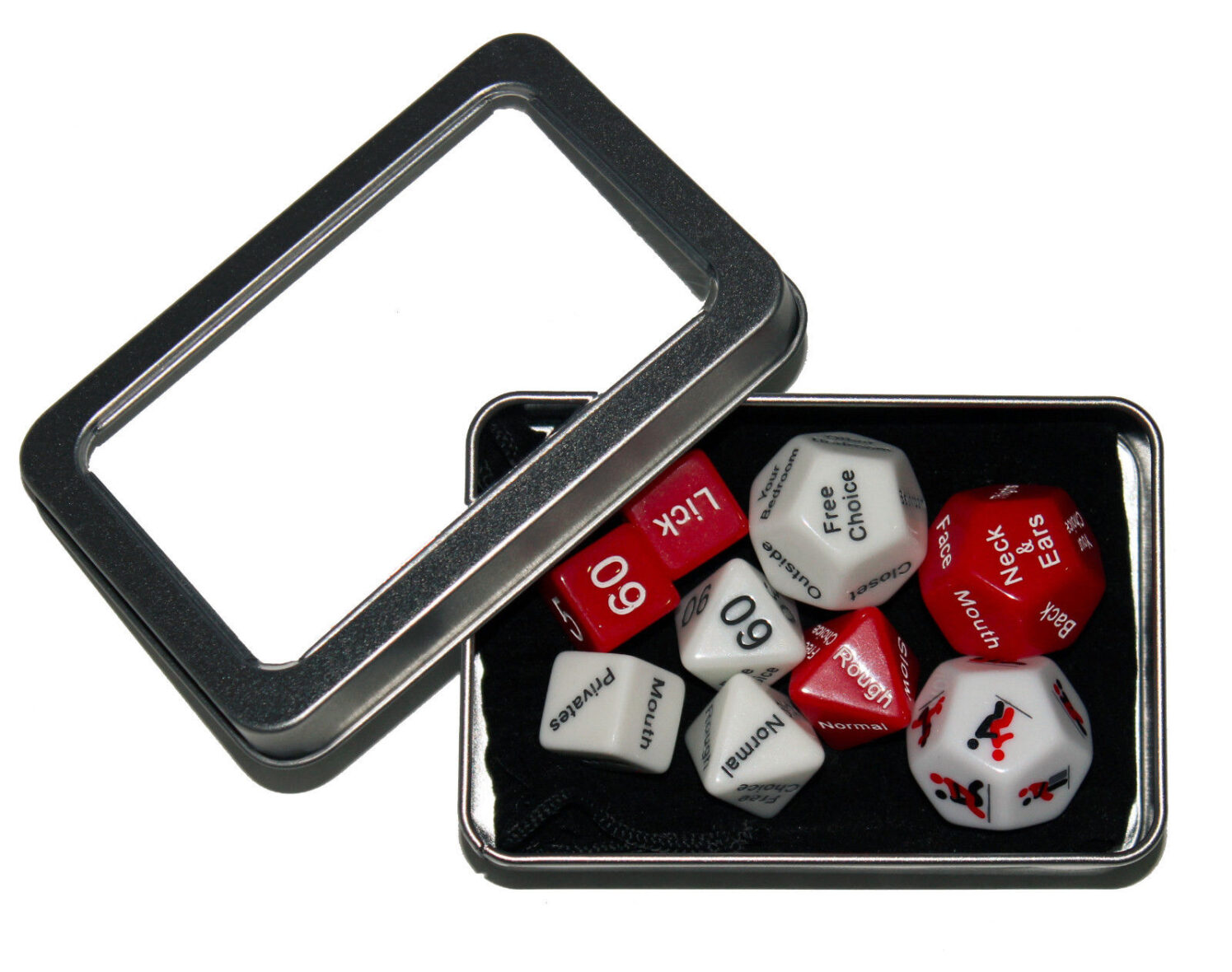 9PCS Love-Sex Dice Set 4 Adult Couple-Bachelor-Bridal Shower Party Gift-Game-Toy5
